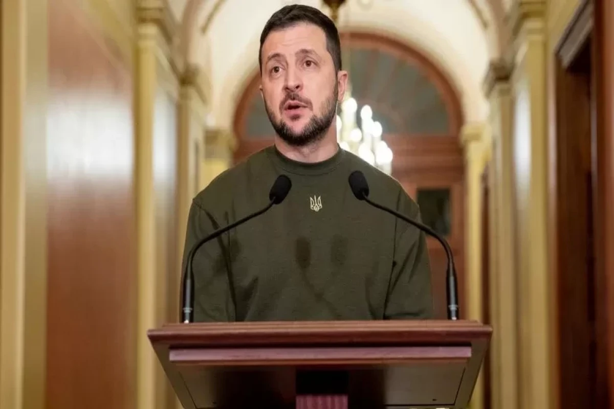 Volodymyr Zelensky, President of Ukraine