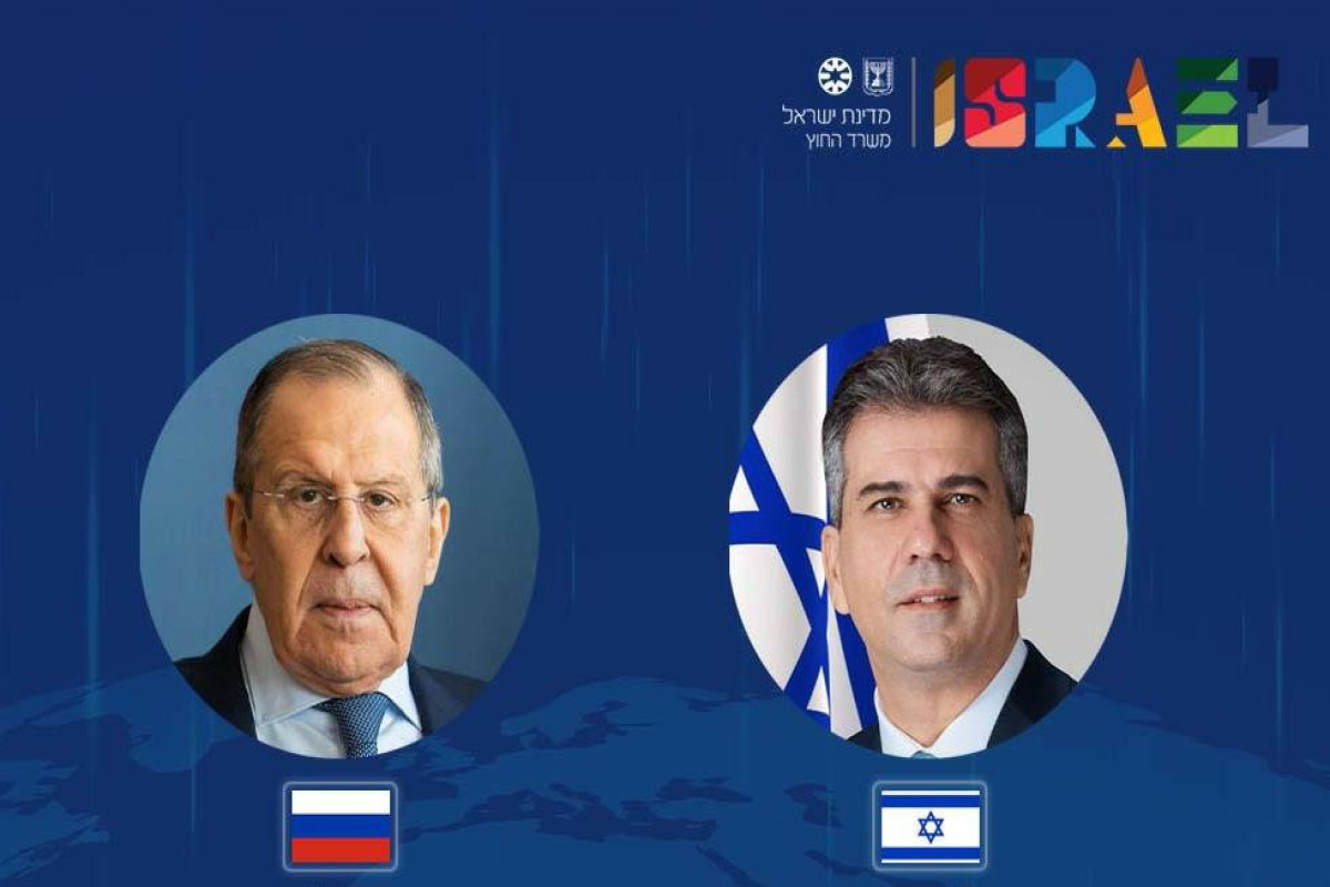 Russian and Israeli FMs mull Ukraine-UPDATED 