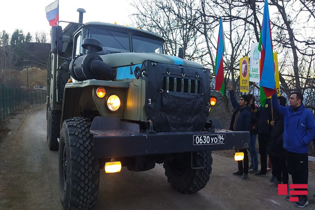 A total of 20 RPC vehicles passed from the Lachin road where the protest action is held -PHOTO -UPDATED-3 