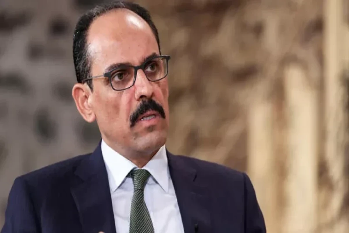 Ibrahim Kalın, the Turkish Presidential spokesperson