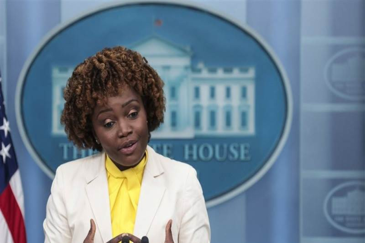 Karine Jean-PIerre, White House Press Secretary
