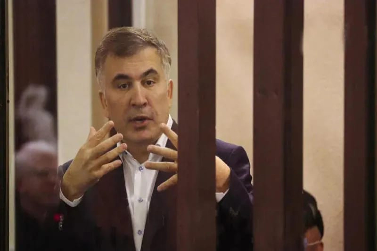 Mikheil Saakashvili, ex-president of Georgia