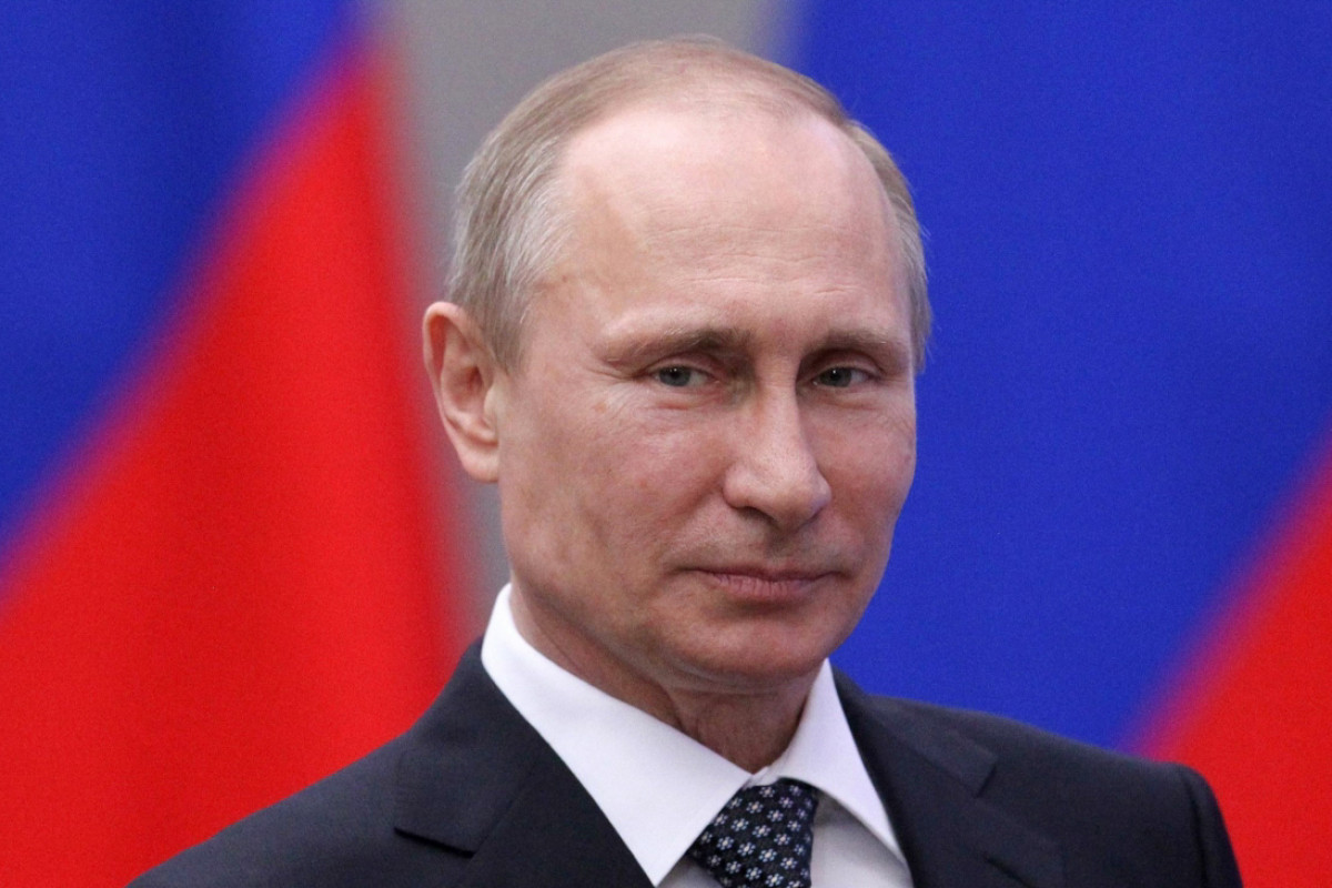 Vladimir Putin, Russian President