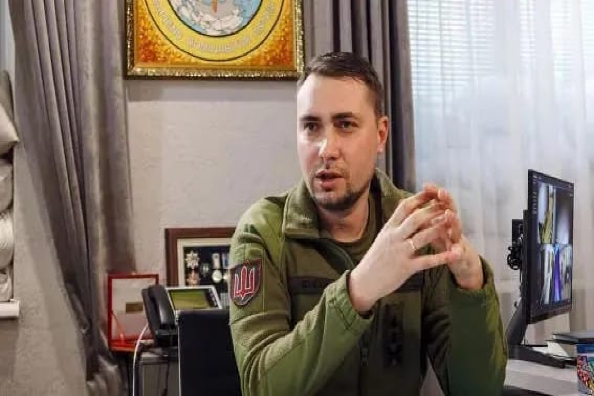 Kiril Budanov, head of the General Intelligence Department of the Ministry of Defense of Ukraine