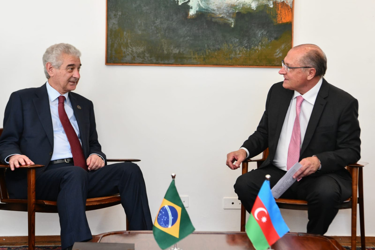 Azerbaijan's Deputy PM attends the swearing-in ceremony of Brazil's new president