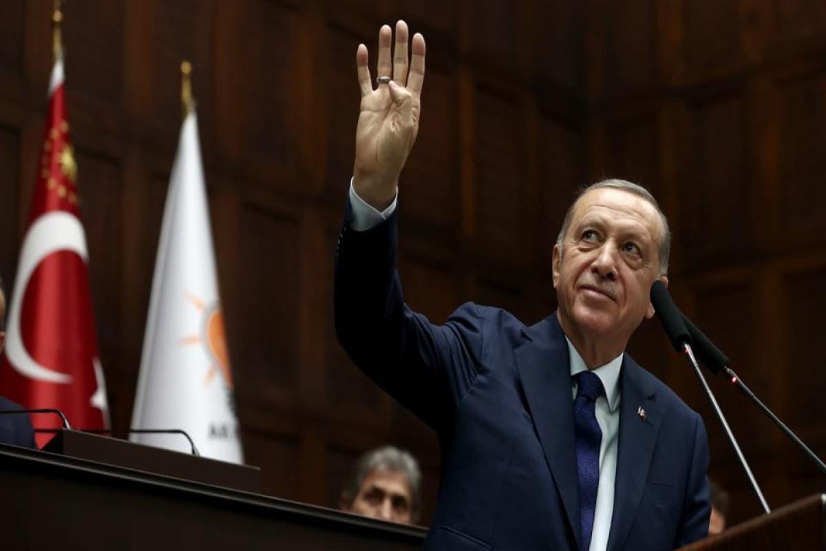 Turkish President Recep Tayyip Erdogan