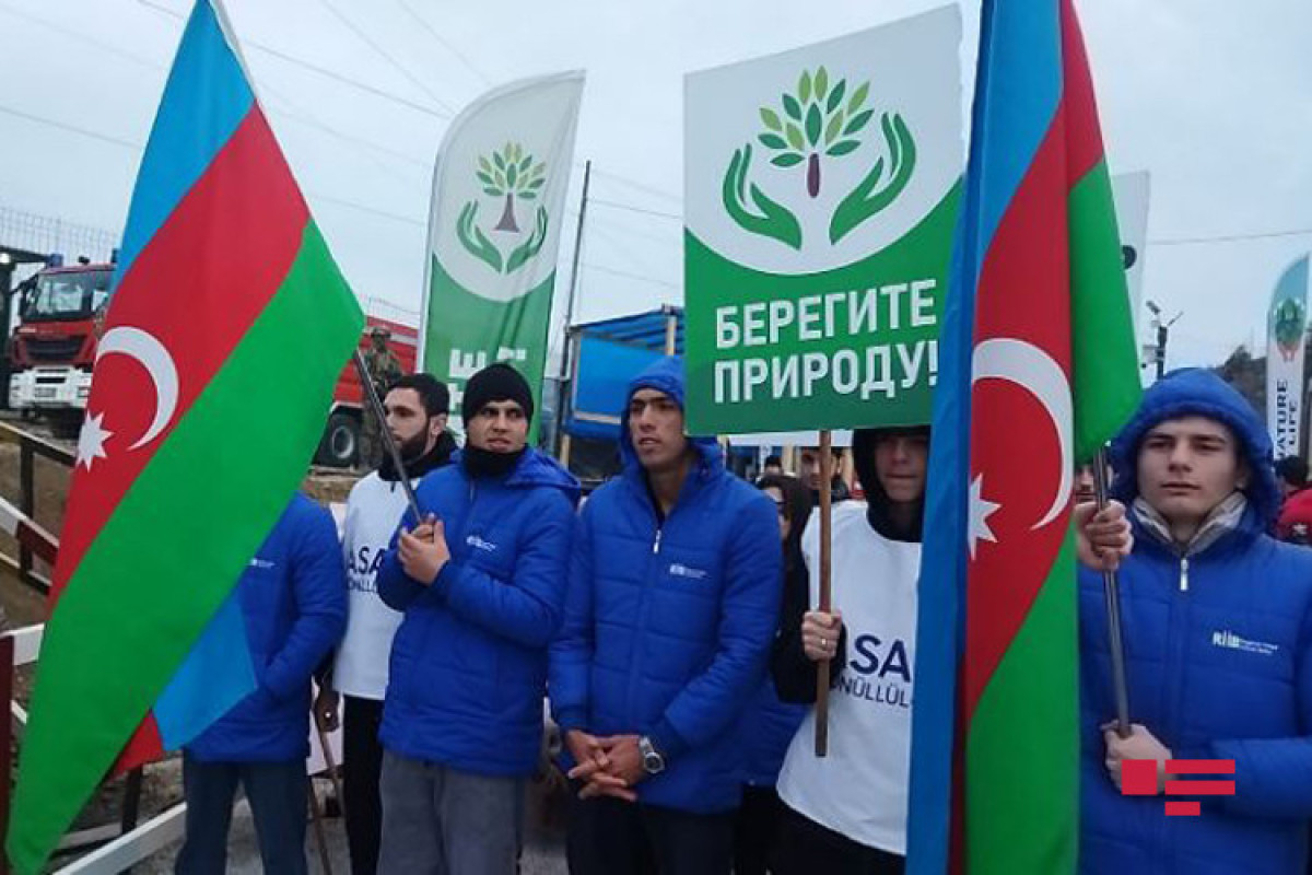 Peaceful protests on Lachin-Khankendi road enter 25th day-VIDEO 
