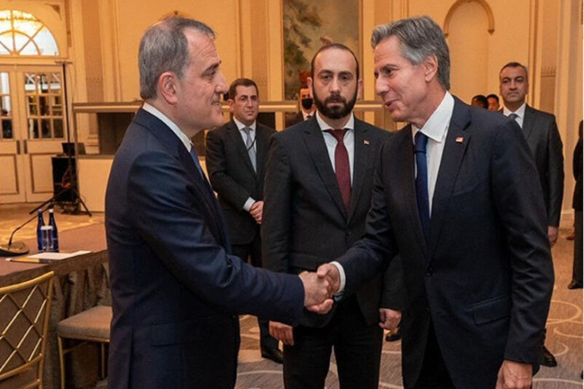 Blinken to hold phone talk with Azerbaijani, Armenian FMs