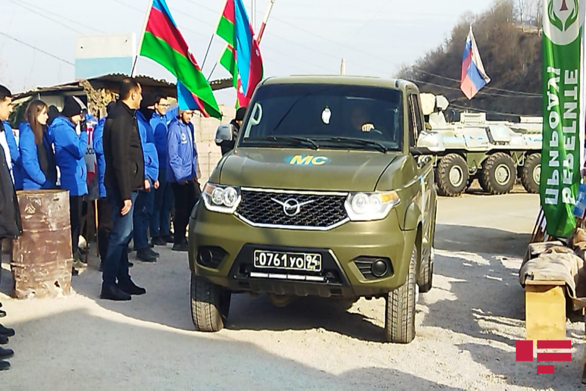 Another 5 vehicles belonging to RPC unimpededly passed through Lachin road-VIDEO -UPDATED-1 