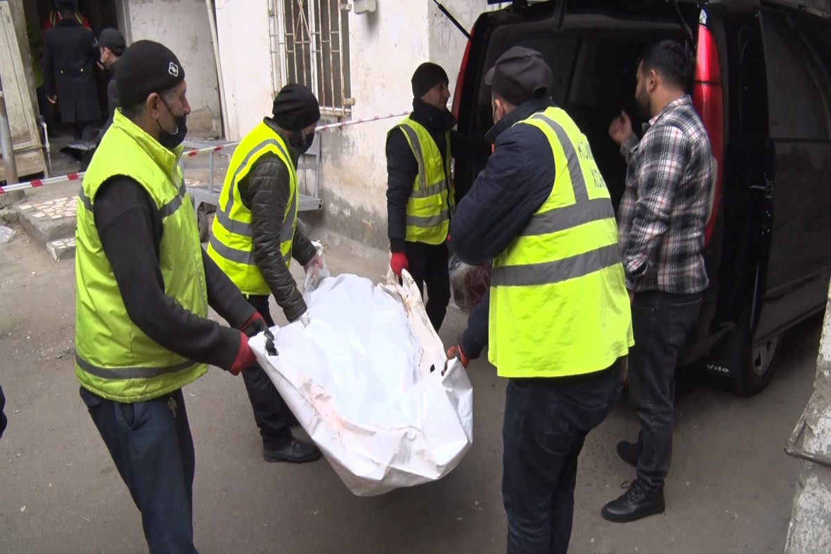 Bodies of 4 dead people found in an apartment in Baku-PHOTO 