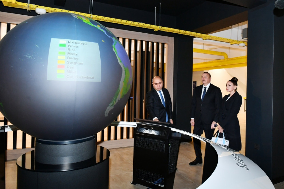President Ilham Aliyev and First Lady Mehriban Aliyeva attended inauguration of “STEAM Innovation Center” in Baku
