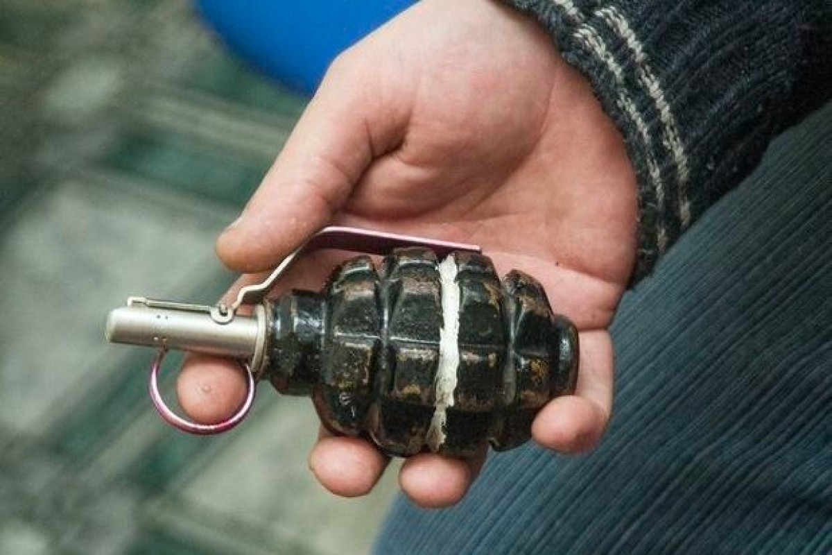 Grenade thrown at currency exchange office in Azerbaijan leaves people injured