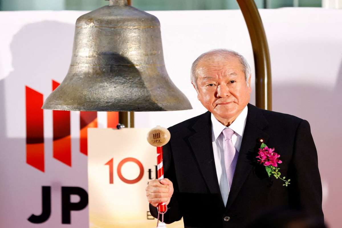 Shunichi Suzuki, Japanese Finance Minister