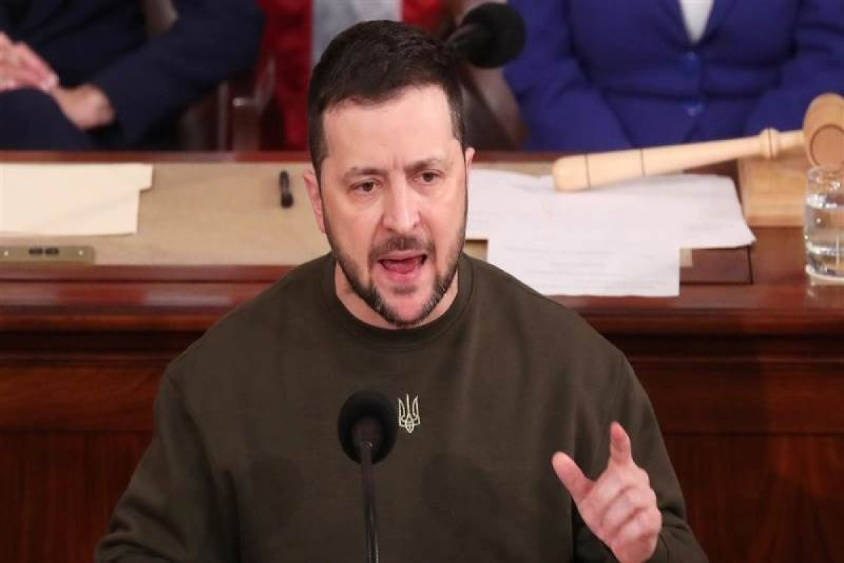 Volodymyr Zelensky, Ukrainian President