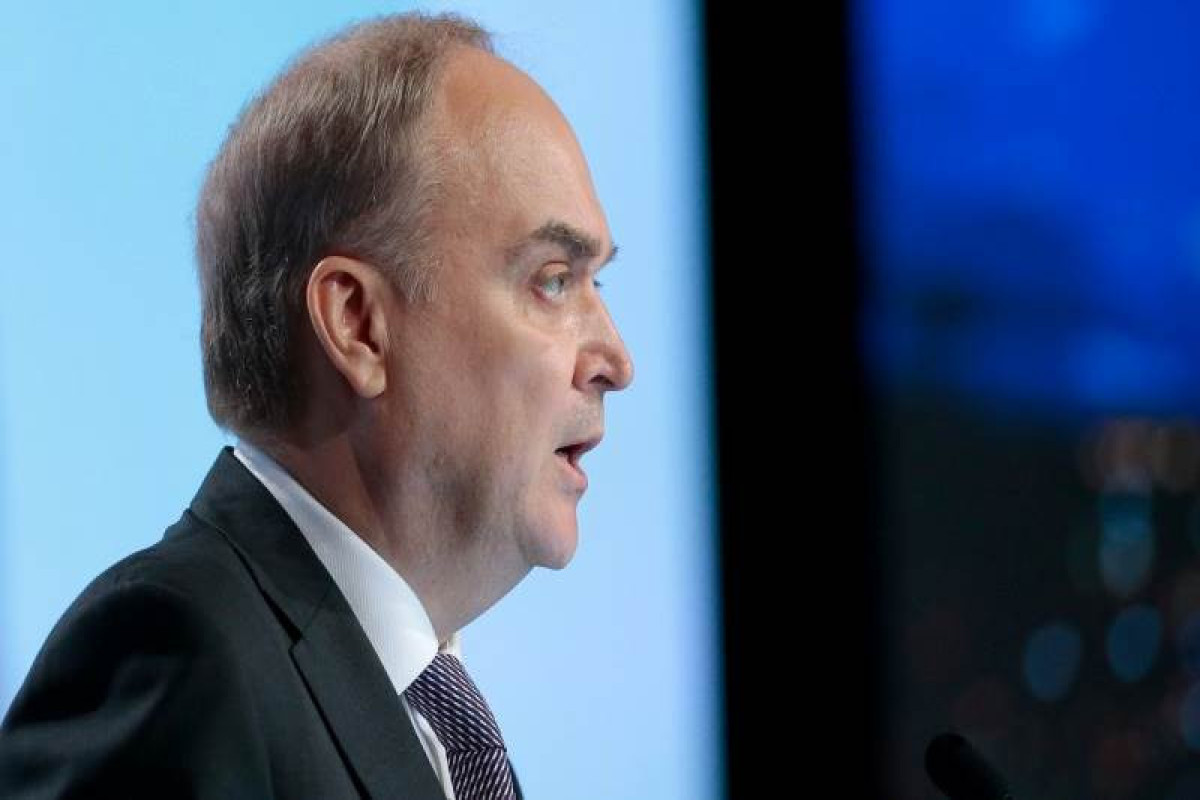 Russian Ambassador in the United States Anatoly Antonov