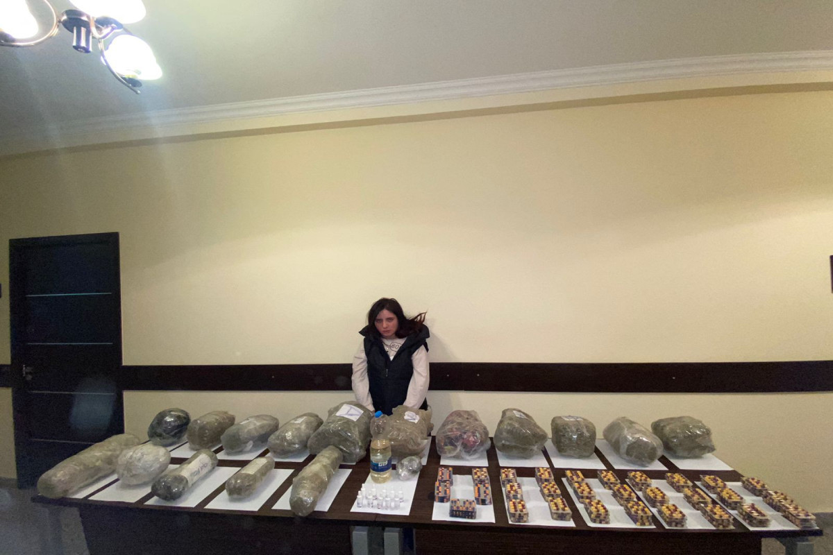 Azerbaijan's SBS seized 43 kg of drugs on border with Iran-PHOTO 
