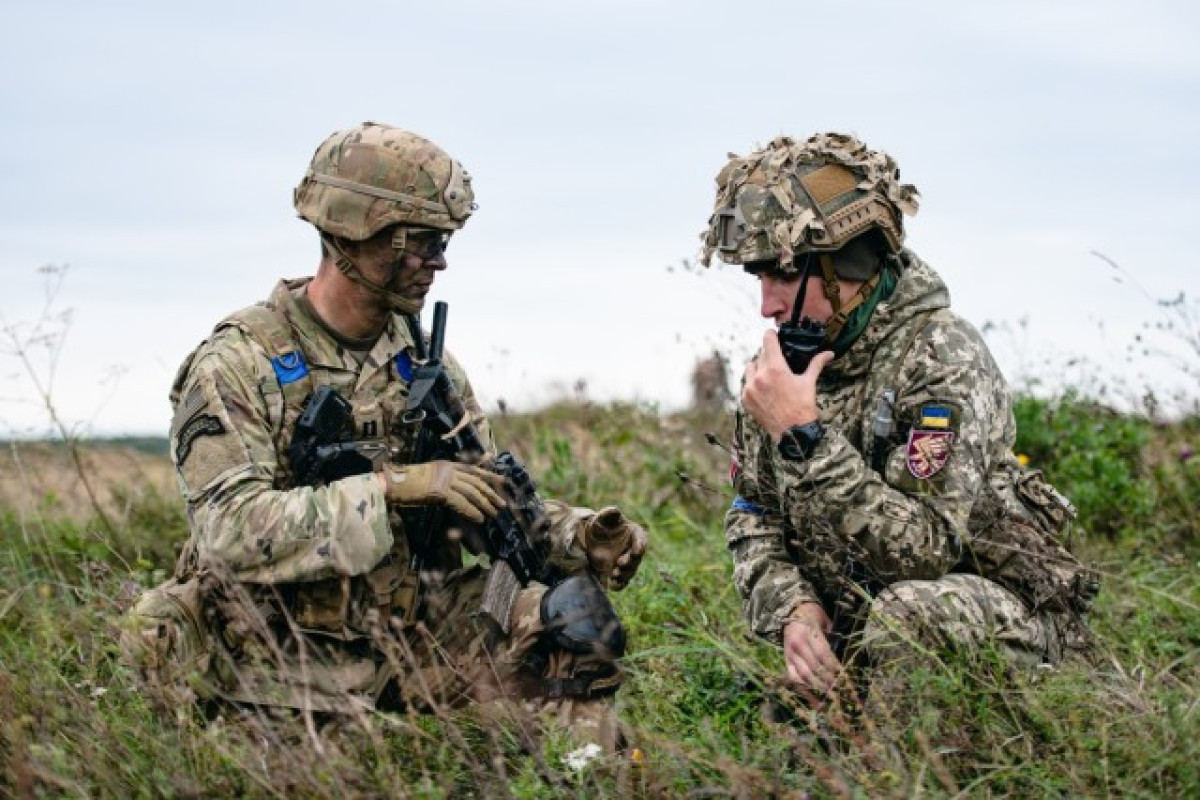 US: We've trained approximately 3,100 Ukrainians so far