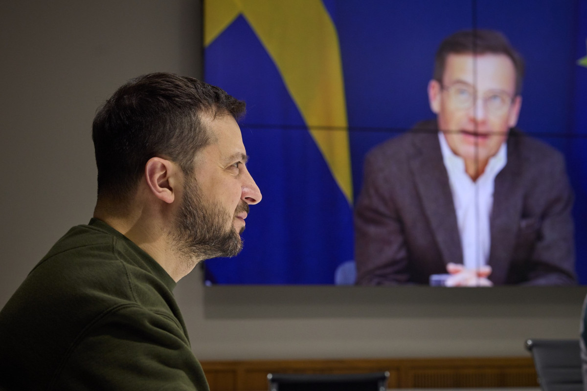 Volodymyr Zelensky, President of Ukraine
