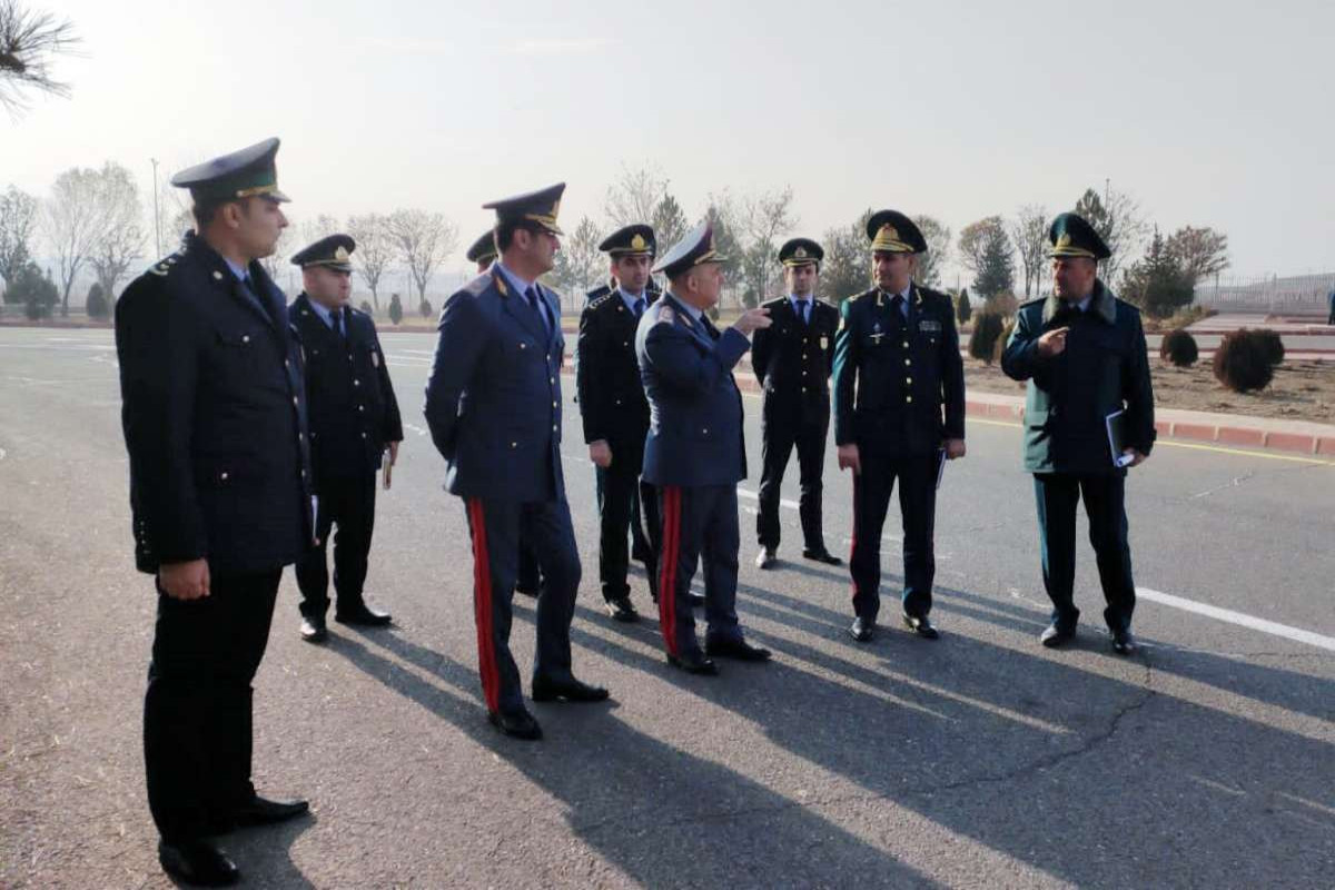 Leadership of Azerbaijan's SBS and SCC visited the border withTürkiyeand Iran in Nakhchivan-PHOTO 