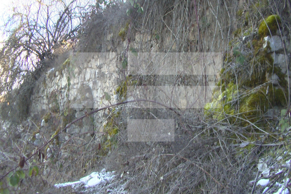 Remains of the Iravan gate of the Shusha fortress-PHOTOLENT 
