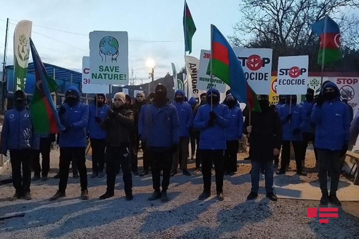 Peaceful protests on Azerbaijan's Lachin-Khankendi road enter 27nd day-PHOTO -VIDEO 