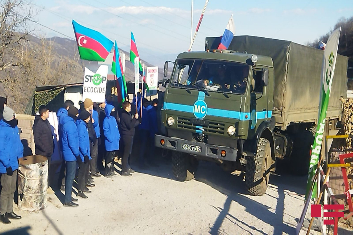 2 more RPC vehicles passed through Lachin road-PHOTO -VIDEO -UPDATED 