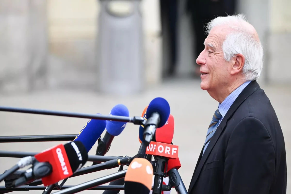  EU foreign policy chief Josep Borrell
