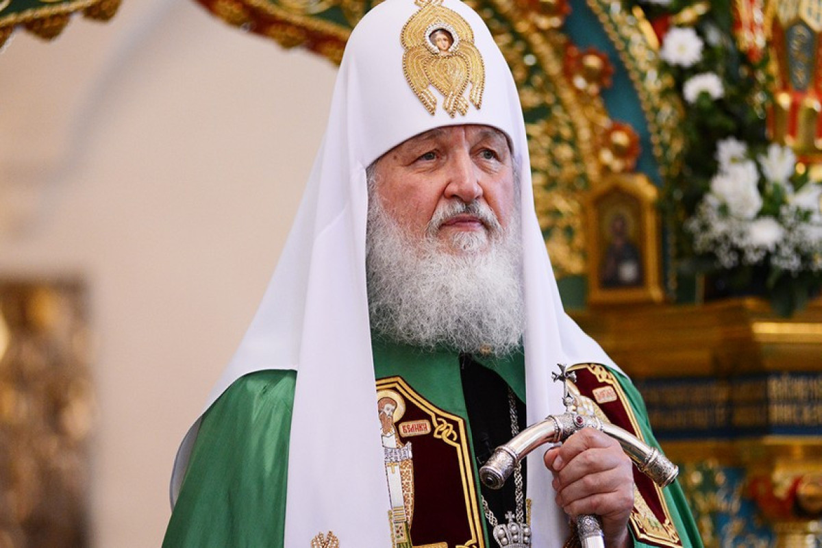 Patriarch Kirill of Moscow and All Russia