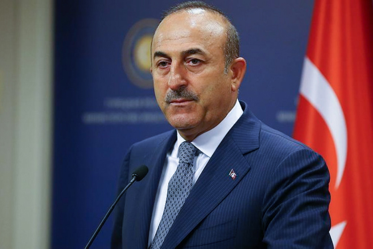 Turkish Foreign Minister Mevlut Cavusoglu