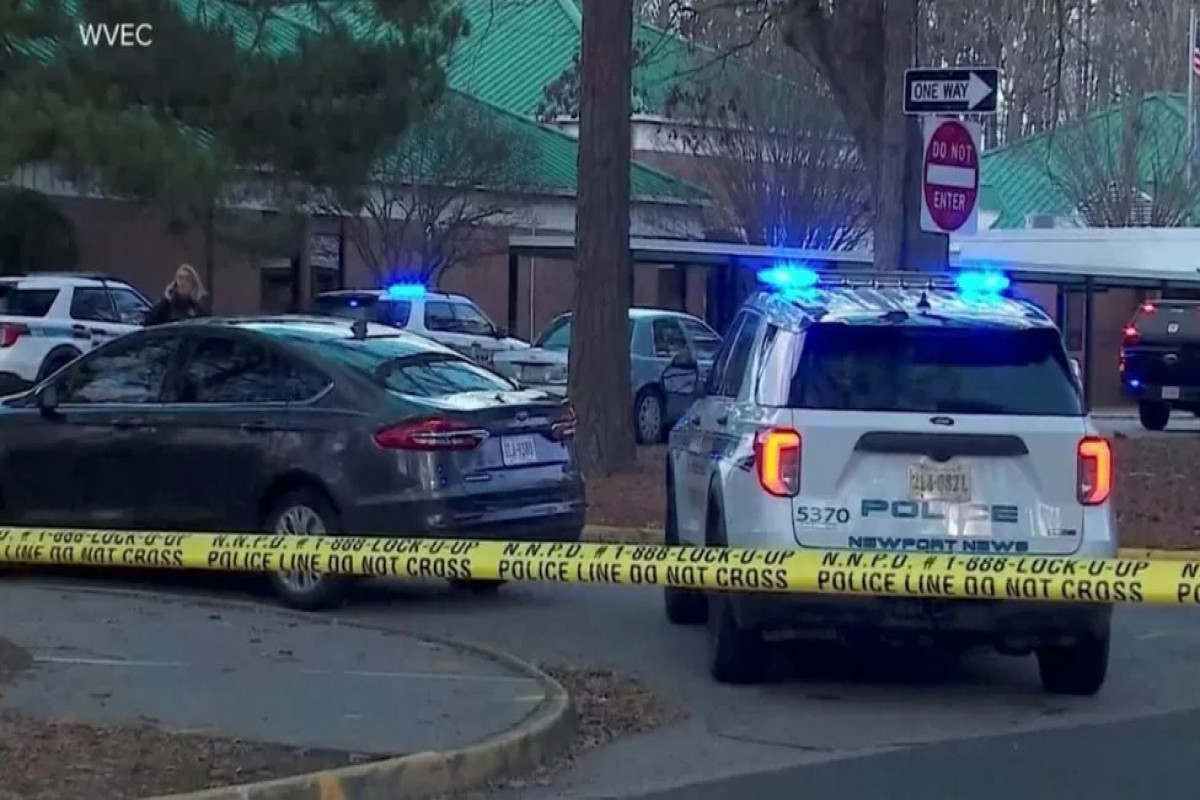 Boy aged six detained after shooting teacher in US