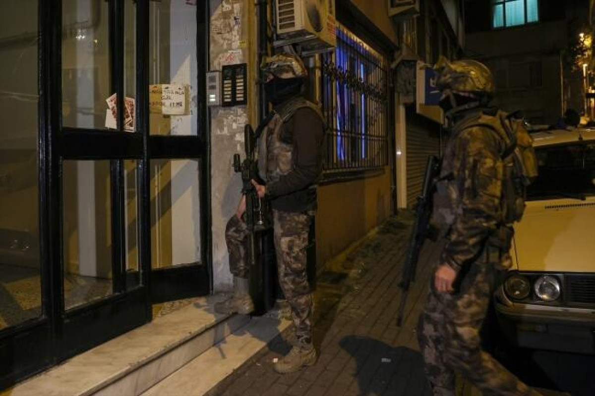ISIS members who wanted to commit explosion on New Year's Eve in Istanbul were detained