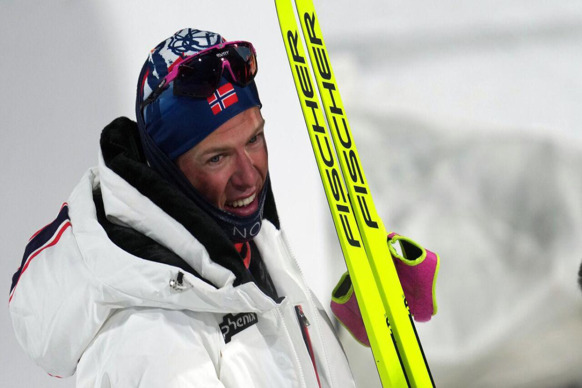 Norwegian skier Johannes Klaebo