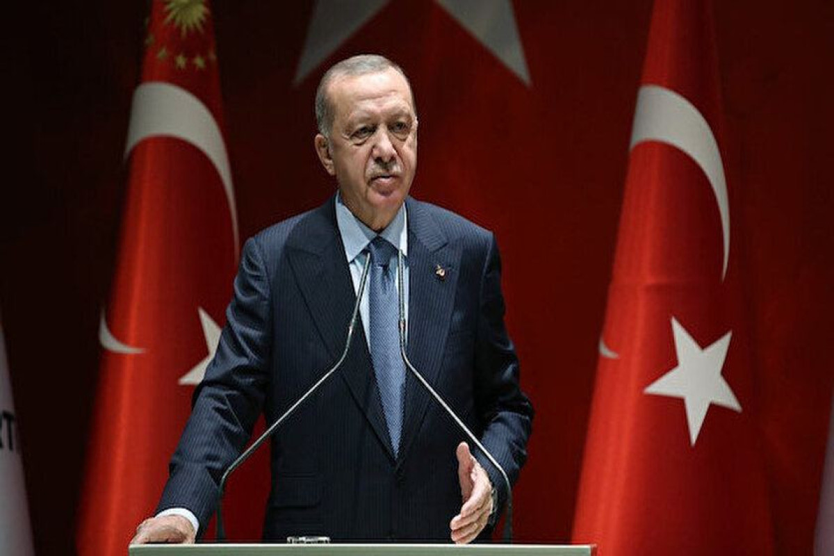 Turkish President Recep Tayyip Erdogan