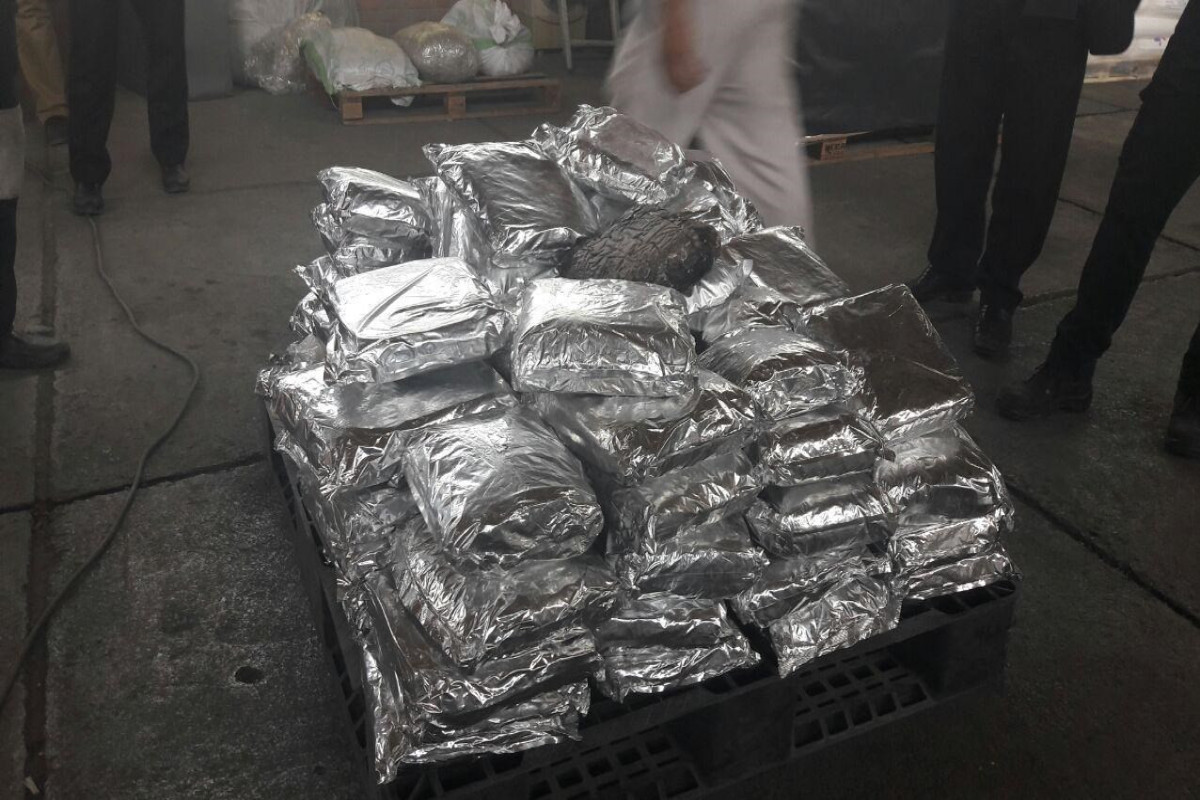 Police seize nearly 130 kg of opium in N. Iran