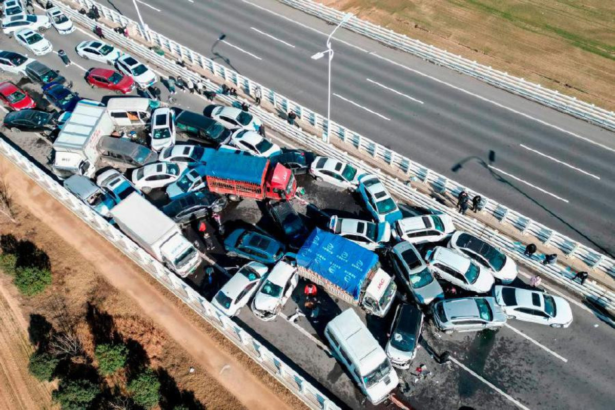 Almost 20 dead, 22 injured in car crash in eastern China