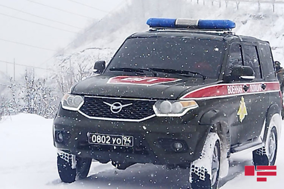 Passenger vehicle belonging to RPC passed through Lachin road-PHOTO 