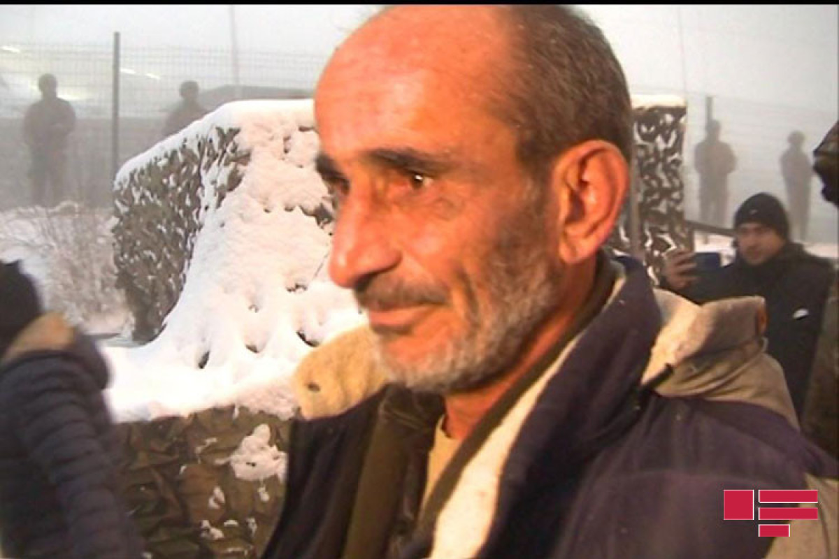 An Armenian resident of Karabakh seeking help