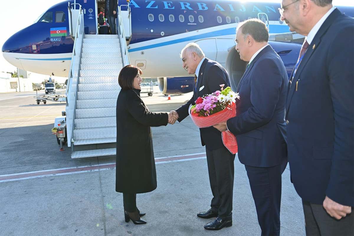 Parliamentary delegacy led by Milli Majlis Chair Sahiba Gafarova visits Antalya