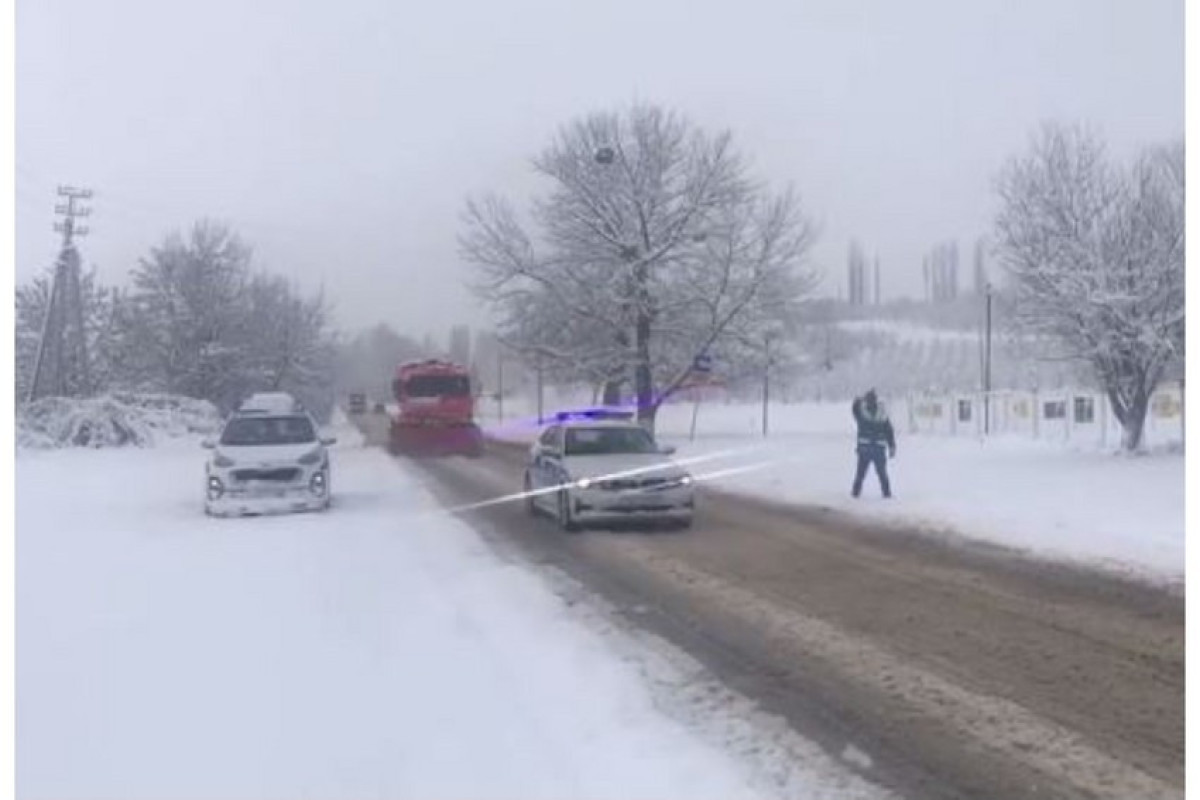 State Traffic Police of Azerbaijan unveils latest situation on highways-VIDEO 