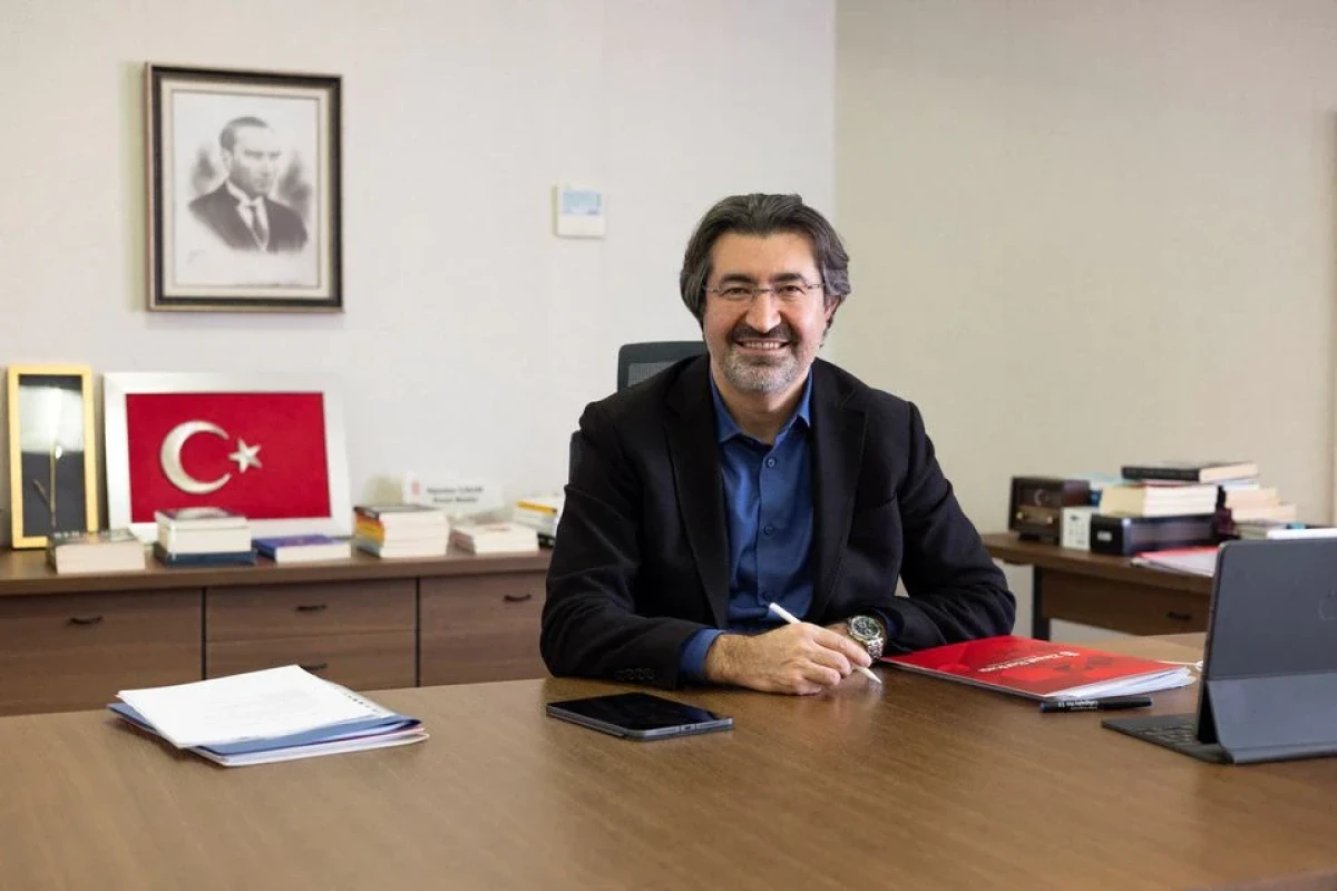 Alpaslan Cakar, the CEO or Türkiye's biggest bank Ziraat and chairman of the Board of the Banks Association of Türkiye