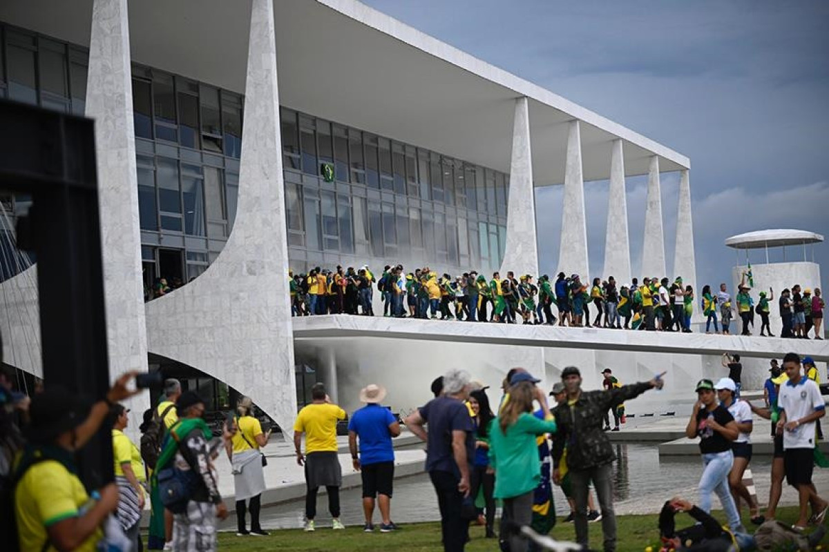 EU condemns storming of Brazil’s Congress