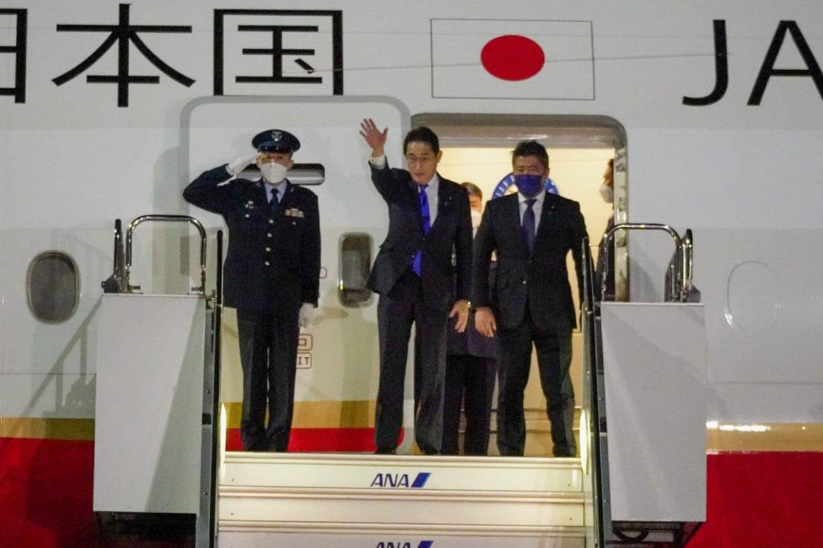 Japan's PM to meet President Macron, visit Notre