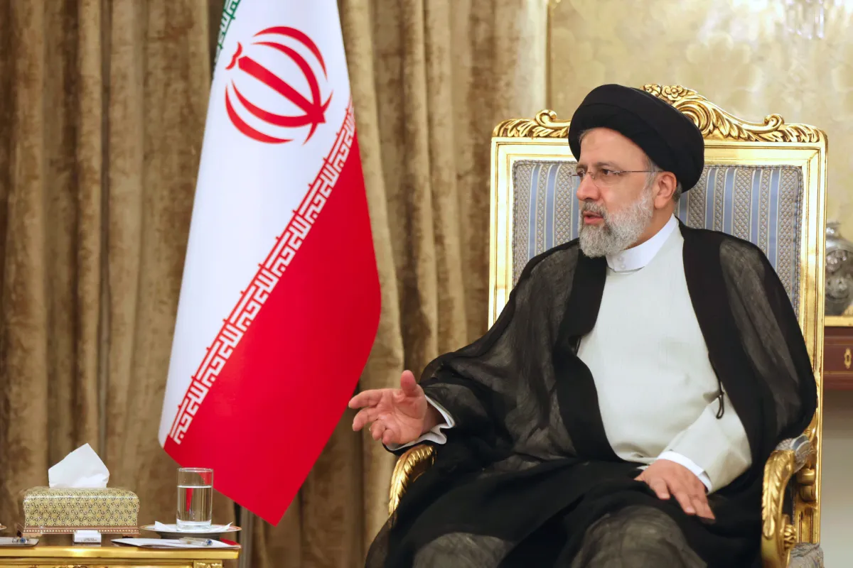 Ibrahim Raisi, President of Iran