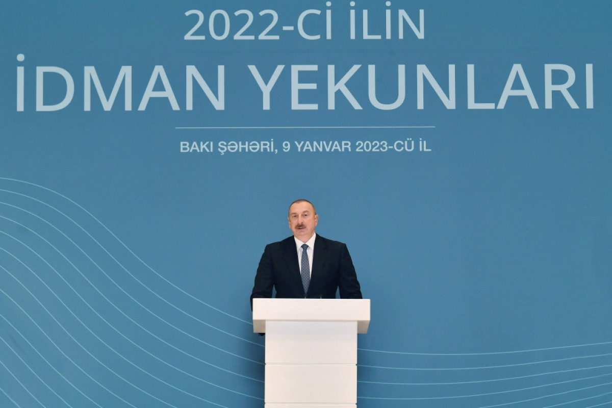 Ilham Aliyev, President of Azerbaijan
