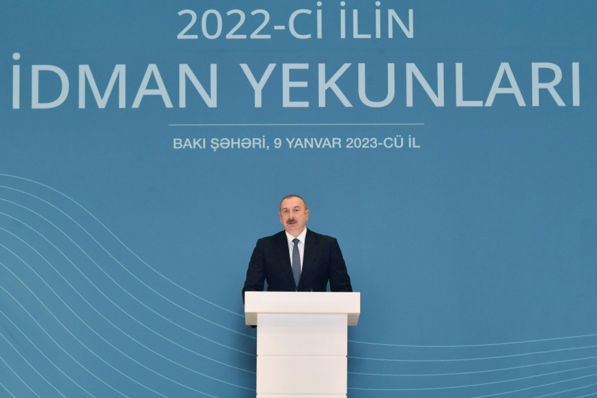 President Ilham Aliyev: Like every year, last year was also successful for Azerbaijani sport