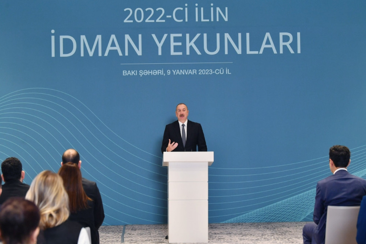 Ilham Aliyev, President of Azerbaijan