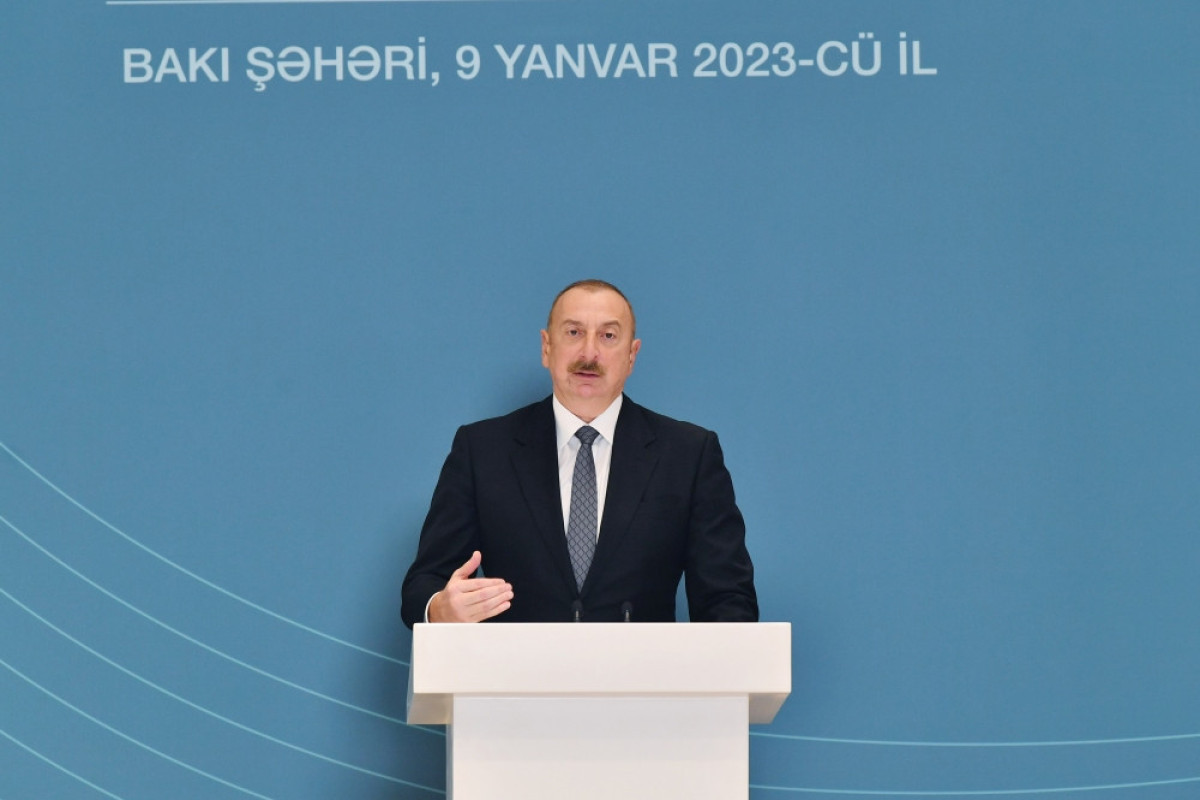 Ilham Aliyev, President of Azerbaijan