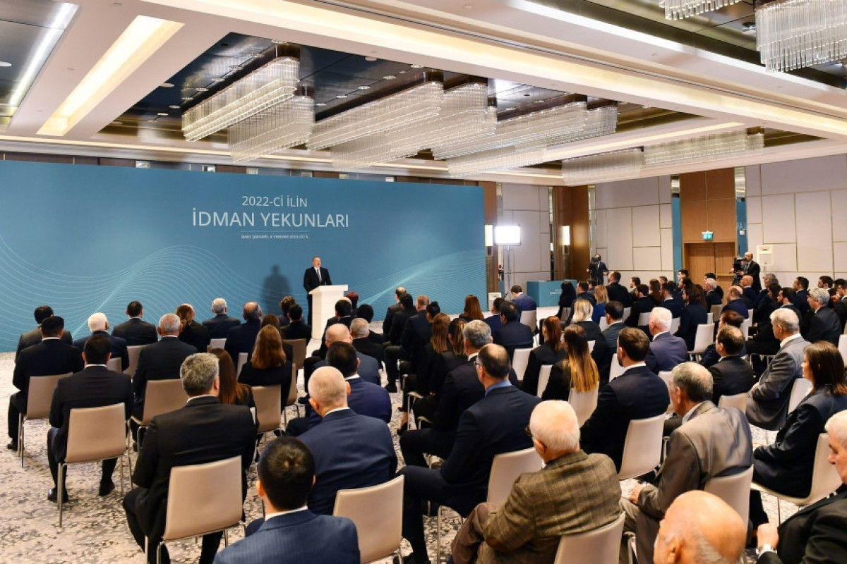 Ilham Aliyev, President of Azerbaijan
