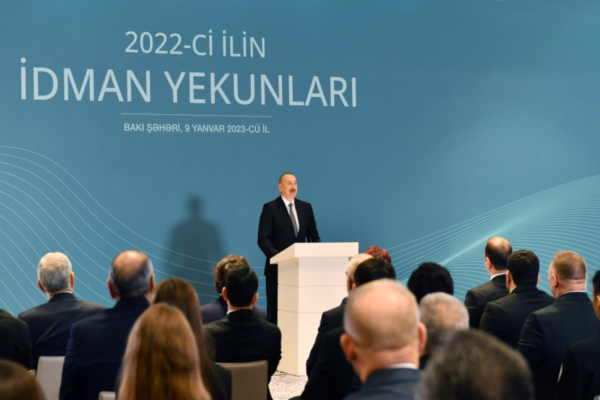 Ilham Aliyev, President of Azerbaijan