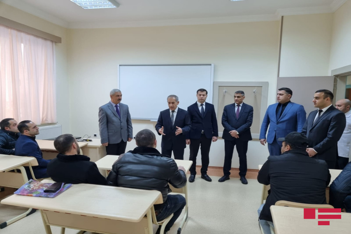 Psychologists invited by Azerbaijan's MES from Turkiye provide assistance to veterans and  martyrs' families in Nakhchivan.-PHOTO 